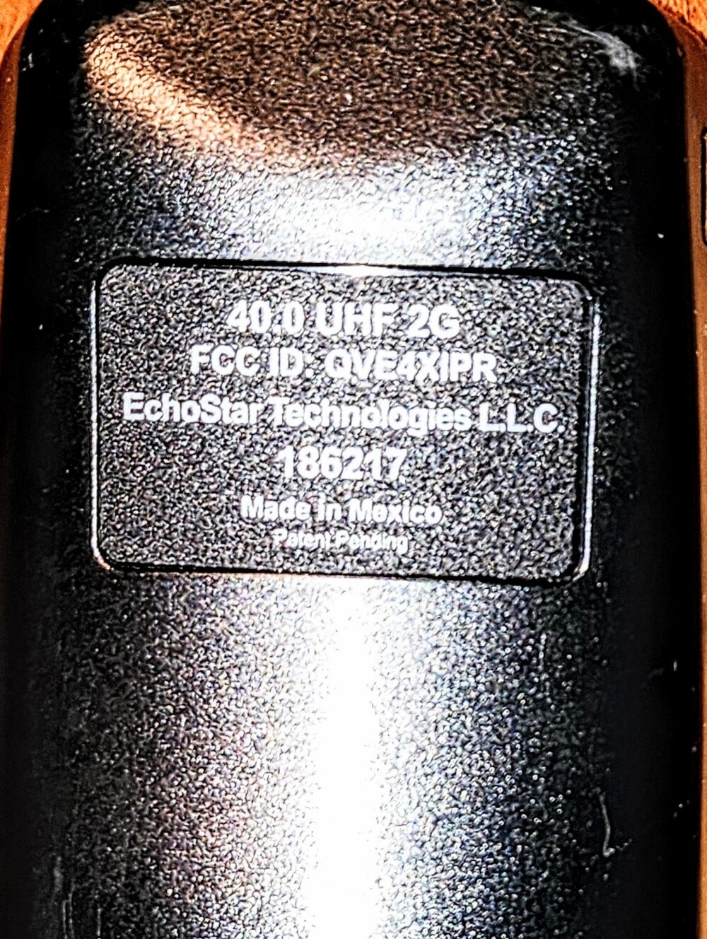 Dish Network Black Remote Control - Replacement DVR Remote - Picture 3 of 3